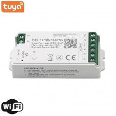 Smart WiFi Tuya Dimmer Μηχανισμός για Ταινία LED RGB 15A 12-24V DC 30-3614